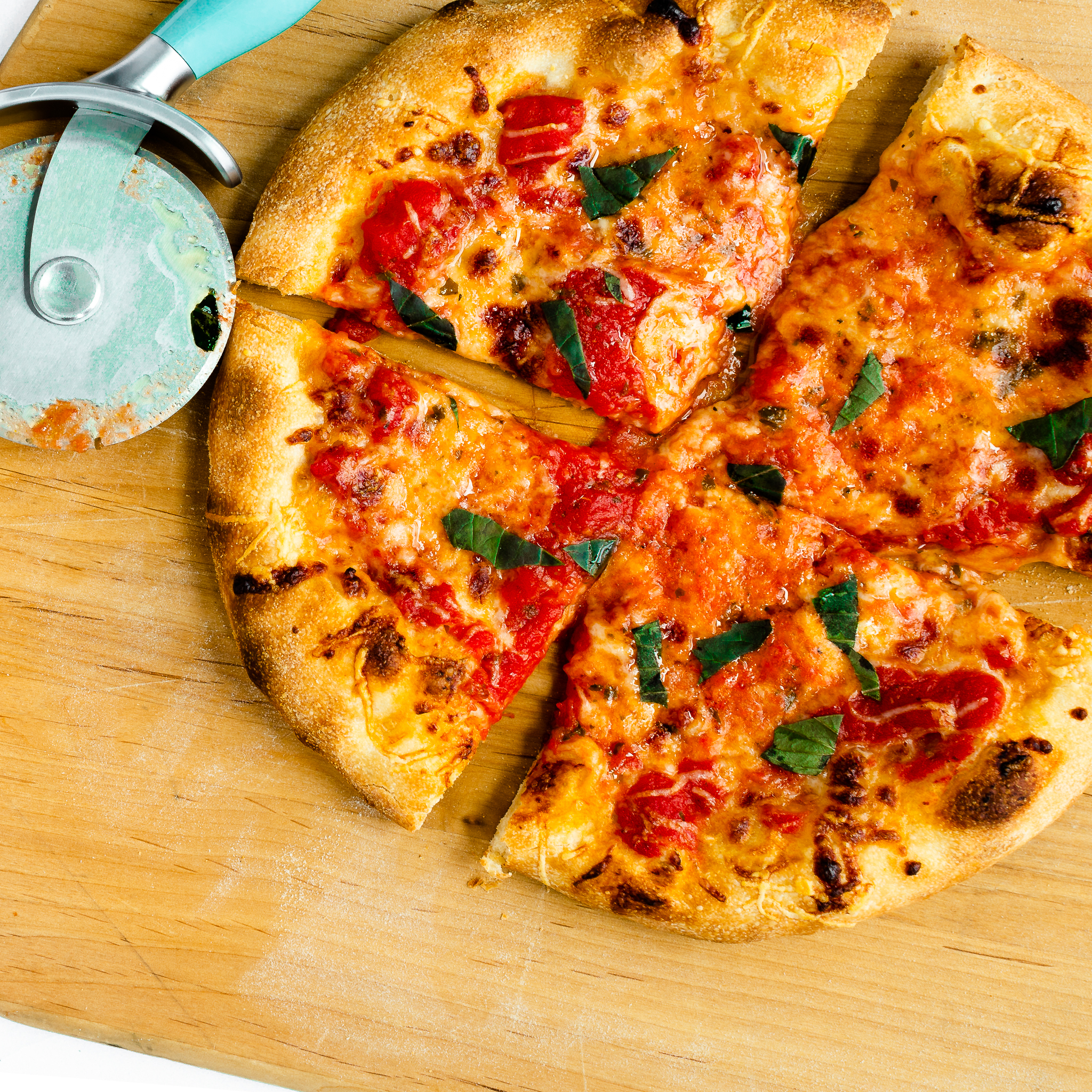 Sourdough Discard Pizza
