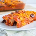 Jackfruit Enchiladas