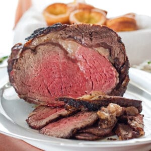 Oven Roasted Prime Rib with Dry Rib Rub