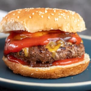 Bison Burgers