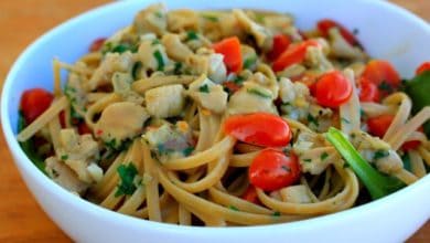 Pantry Style Linguini And Clam Sauce