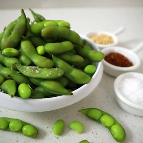 Salted Edamame