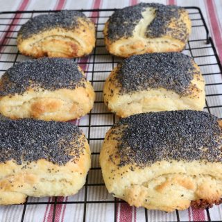 Tebirkes Danish Poppy Seed Pastry