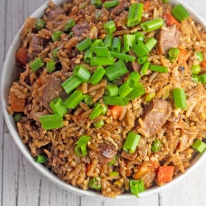 Prime Rib Fried Rice