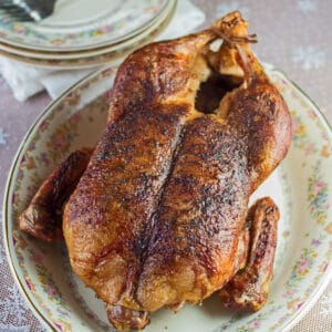 Whole Roasted Duck