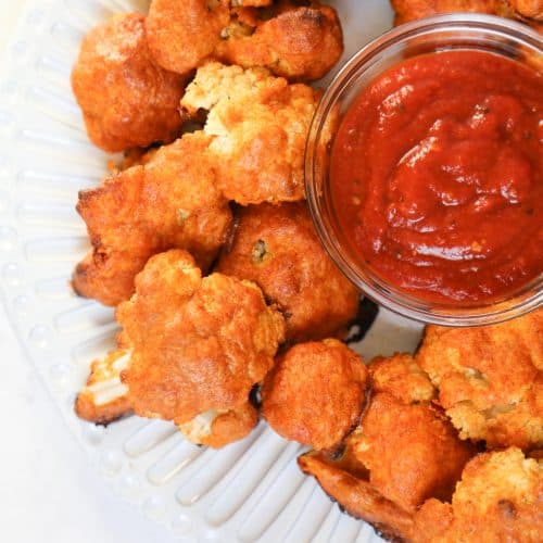 Keto Cauliflower Wings