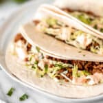 Asian Pork Tacos