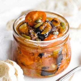 Sicilian Caponata Recipe