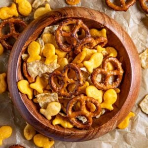 Homemade Spicy Snack Mix Recipe