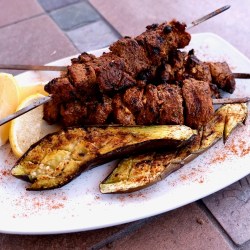 Pinchos Morunos (Moorish Skewers)
