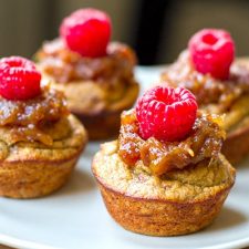 Sticky Date Pudding Muffins (Paleo, Gluten-Free)