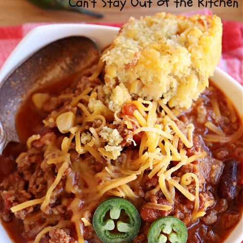 Mixed Bean Chili