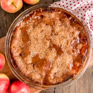 Bottomless Apple Pie