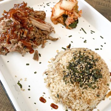 Umami BBQ Pork Bowl