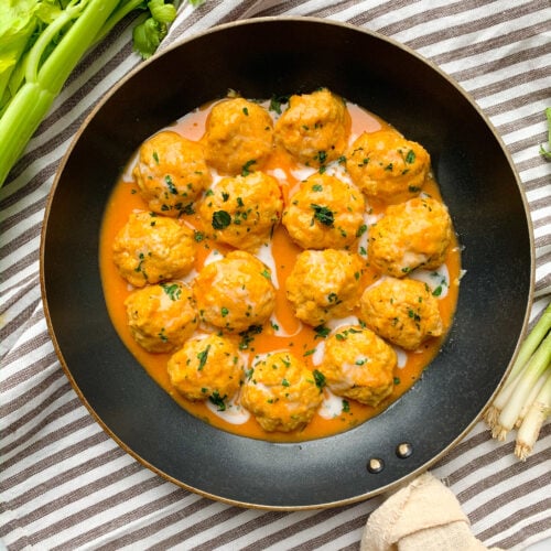 Buffalo Chicken Meatballs