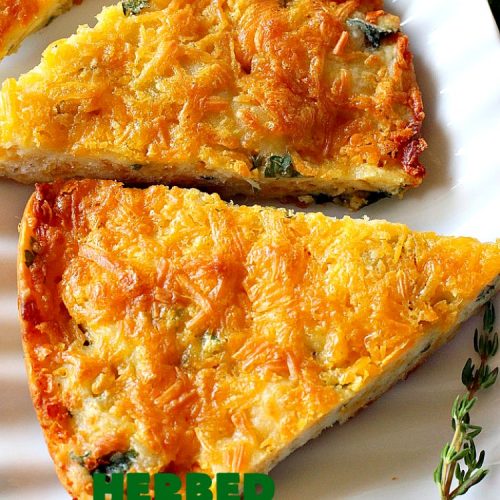 Herbed Cheese Bread