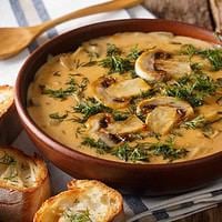 Hungarian Mushroom Soup