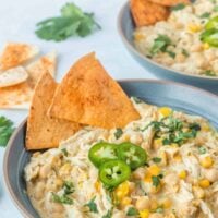 Instant Pot White Chicken Chili