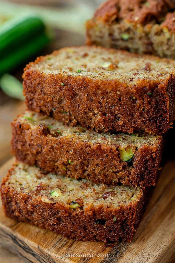 Moist Zucchini Bread Recipe
