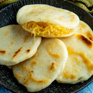 Arepas Recipe (How to Make Arepas)