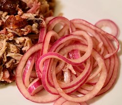 Pickled Red Onions (GF) (V)