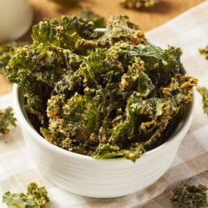 Kale Chips in the Air Fryer