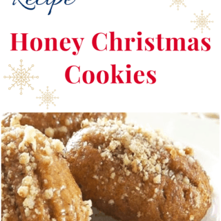 Melomakarona (Honey Christmas Cookies)