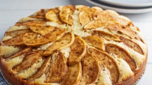 Dutch Apple Cake