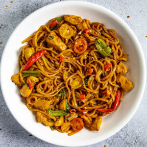Drunken Noodles Recipe (Pad Kee Mao)