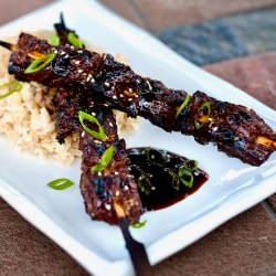 Kushiyaki – Japanese Beef Skewers
