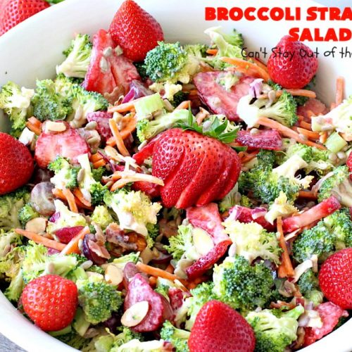 Broccoli Strawberry Salad