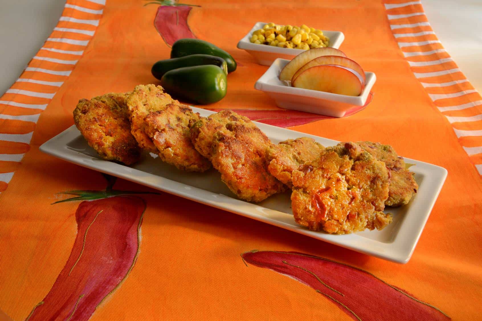 Harvest Corn Cakes