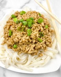 Ground Orange Chicken