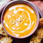 Thai Butternut Squash Soup