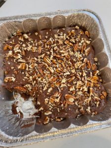 Coca Cola Chocolate Cake with Icing