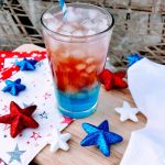 Red, White and Blue Patriotic Mocktail
