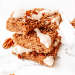 Vegan Cinnamon Pecan Bars