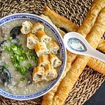 Vietnamese Century Egg Congee (Cháo Trứng Bách Thảo)