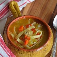 Easy Instant Pot Chicken Noodle Soup