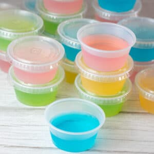 Vodka Jello Shots