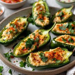 Stuffed Jalapenos (Dairy Free) (Gluten Free)