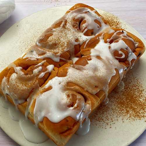 Air Fryer Cinnamon Rolls