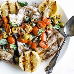 Grilled Swordfish Recipe Sicilian Style