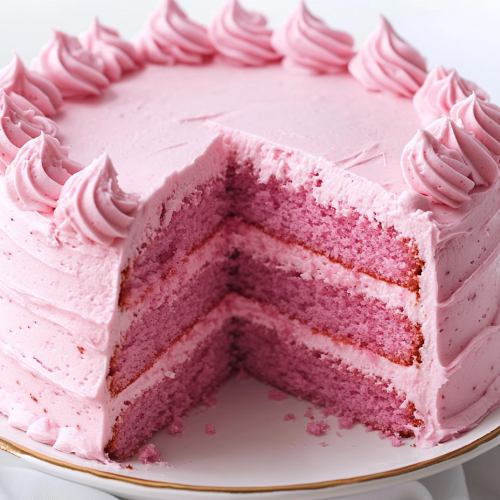 Pink Cake