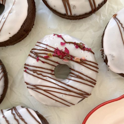 Baked Chocolate Donuts