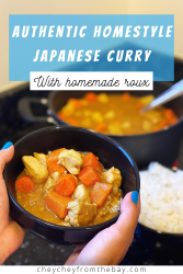 Authentic Japanese Curry