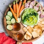 Fresh Green Pea Hummus