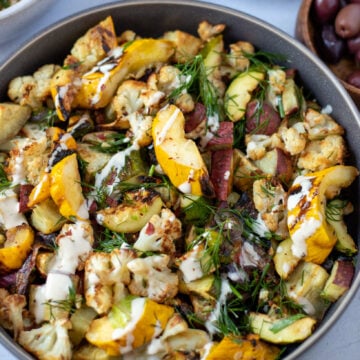 Dijonaise and Dill Vegetable Salad