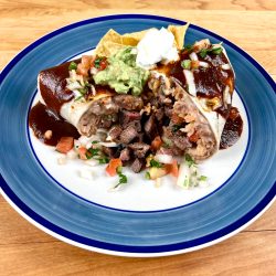 Carne Asada Wet Burrito