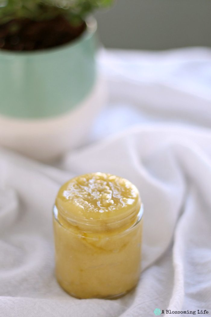 DIY Hand Scrub
